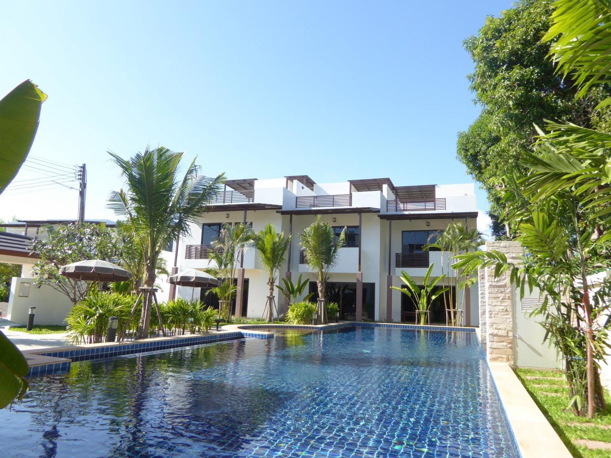 Oasis Garden & Pool Villa at VIP Resort Ban Phe Exterior foto