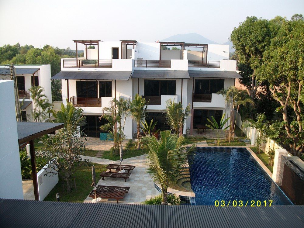 Oasis Garden & Pool Villa at VIP Resort Ban Phe Exterior foto