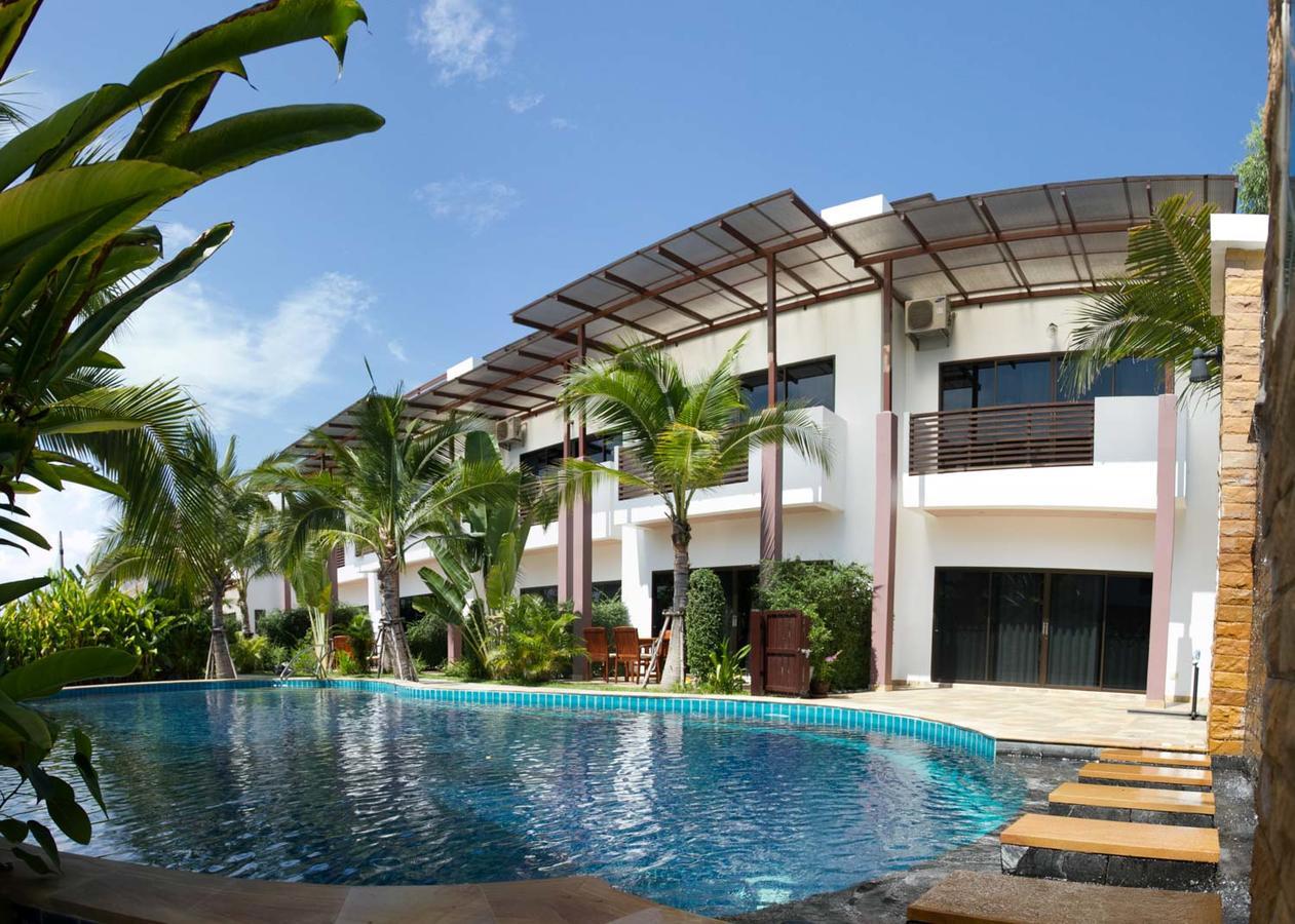 Oasis Garden & Pool Villa at VIP Resort Ban Phe Exterior foto
